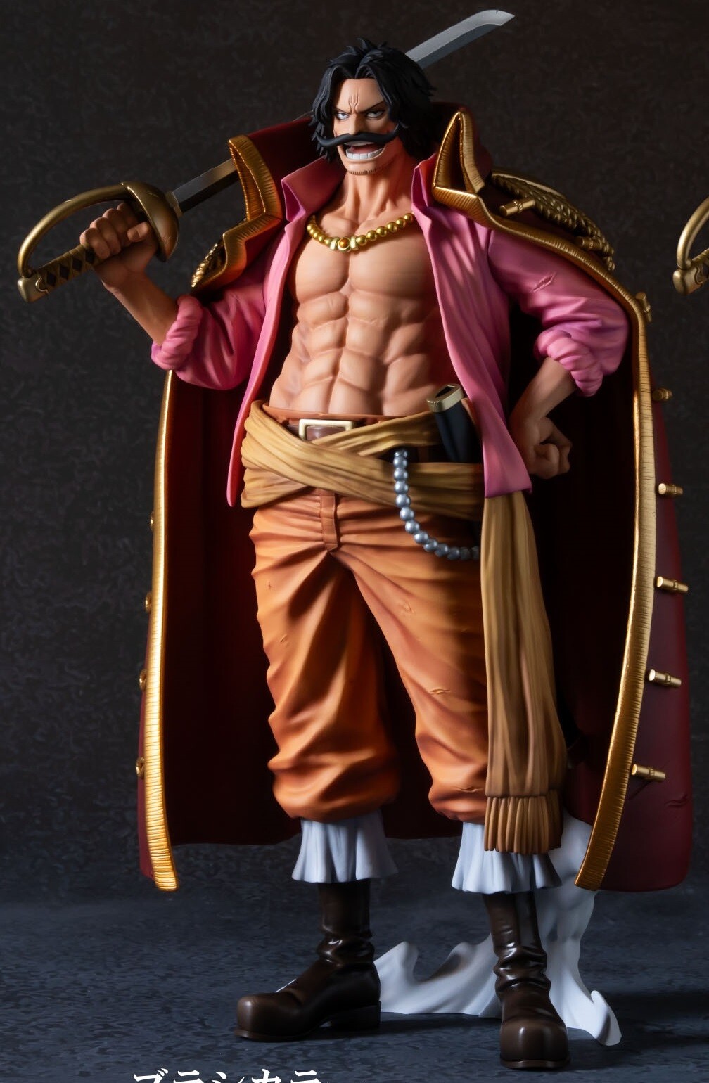 バンプレくじ PREMIUM ワンピース-ゴール・D・ロジャー-【商品仕様