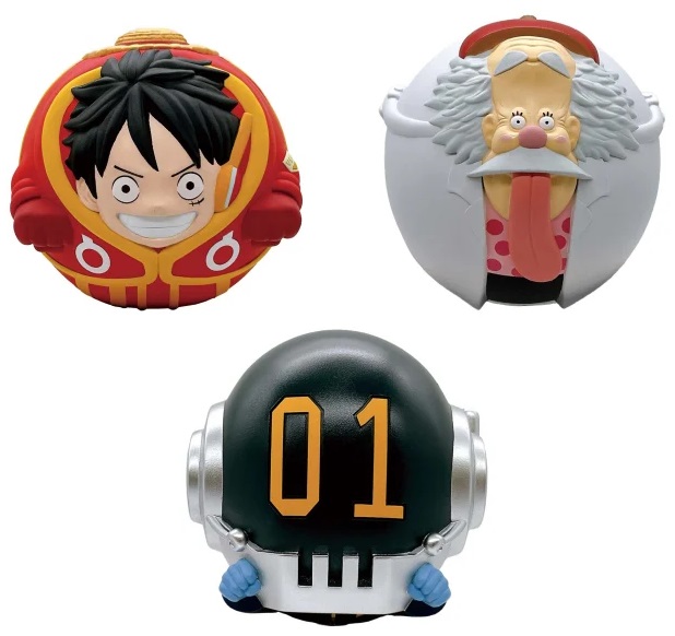 ワンピース 2024年12月プライズフィギュア リスト【Grandista