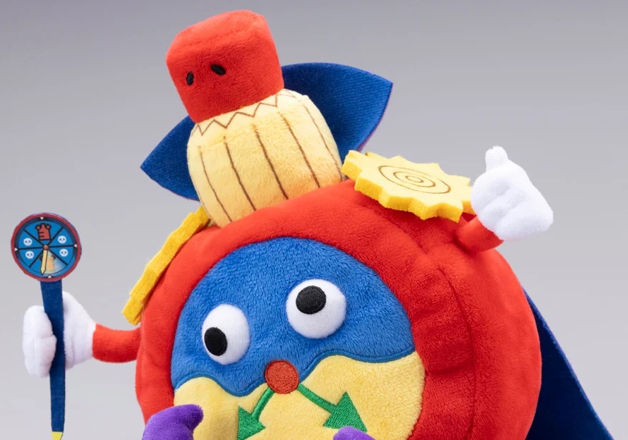 遊戯王 タイムマジック！時の魔術師・ニブイチサポートぬいぐるみ