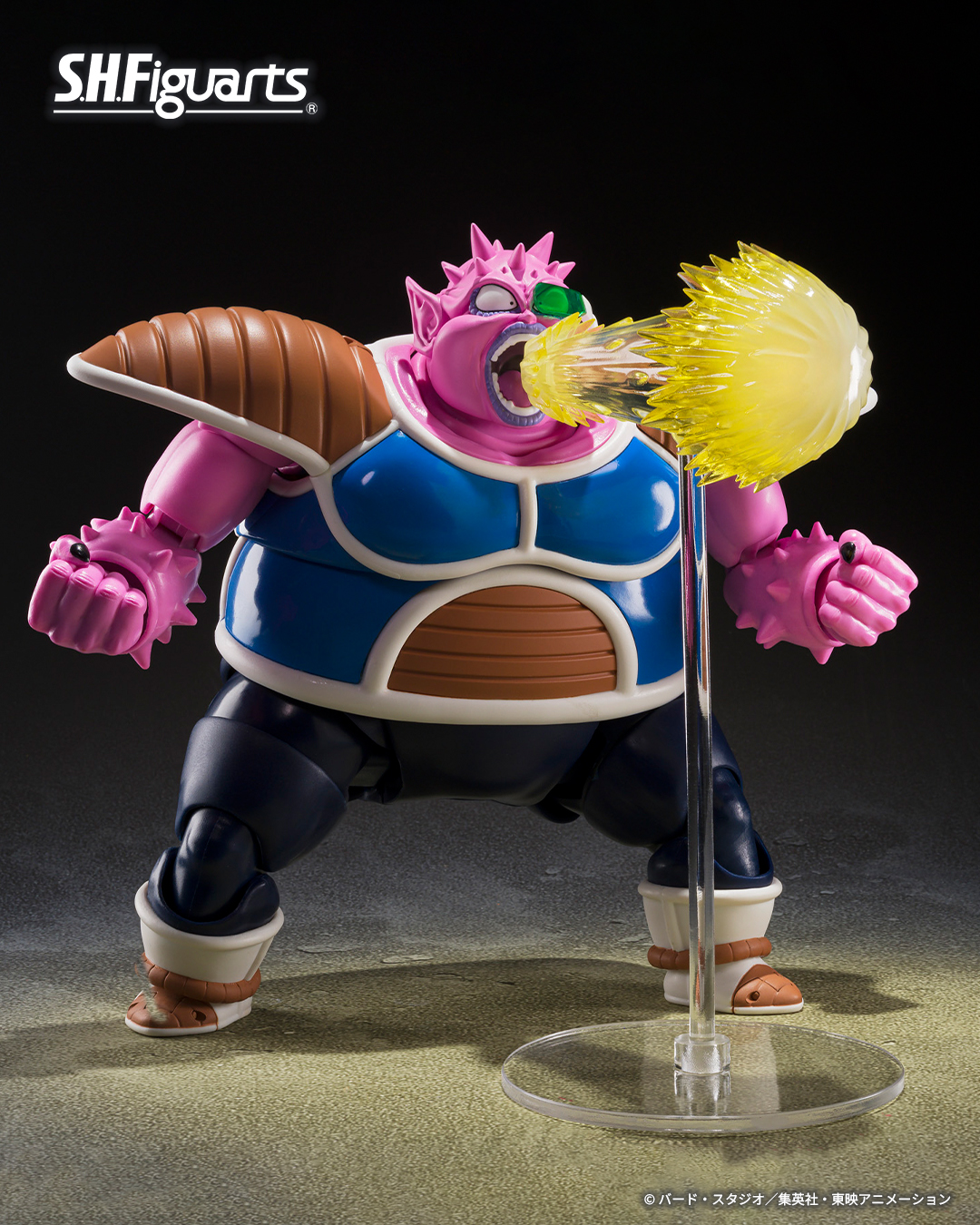 ドラゴンボールZ S.H.Figuarts ドドリア&ザーボン-たったひとりの最終