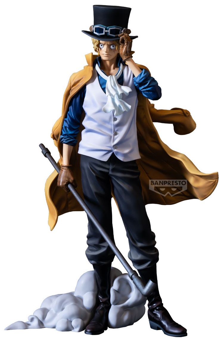 バンプレくじ PREMIUM ワンピース-サボ-【展示画像(3枚) 追加／商品