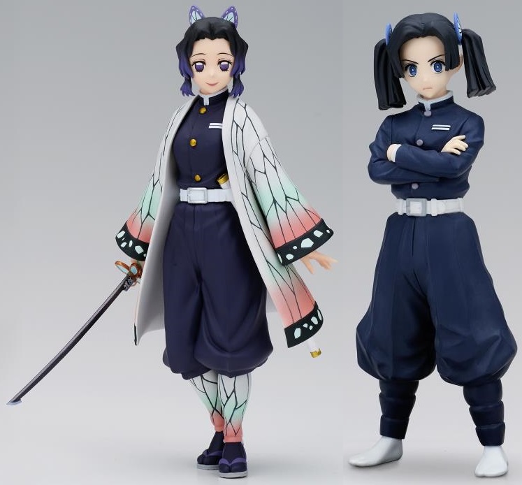 鬼滅の刃 2023年12月フィギュア リスト【プライズ：絆ノ装/VIBRATION