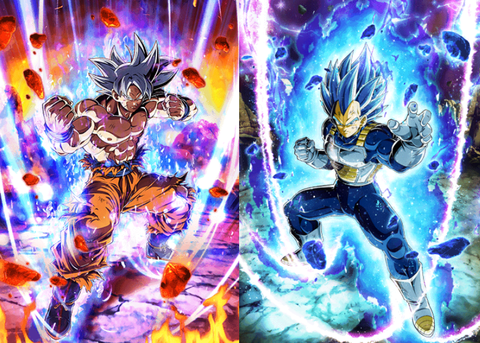 ドッカンバトル 新LR『真の極意 孫悟空(身勝手の極意)』『真の戦闘民族