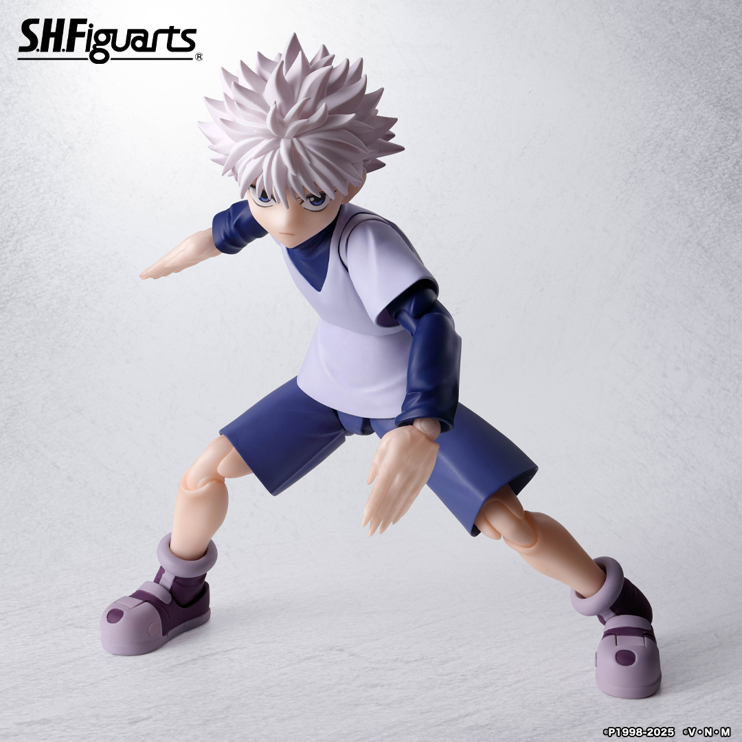 HUNTER×HUNTER S.H.Figuarts キルア【商品仕様・画像】発売日(曜日
