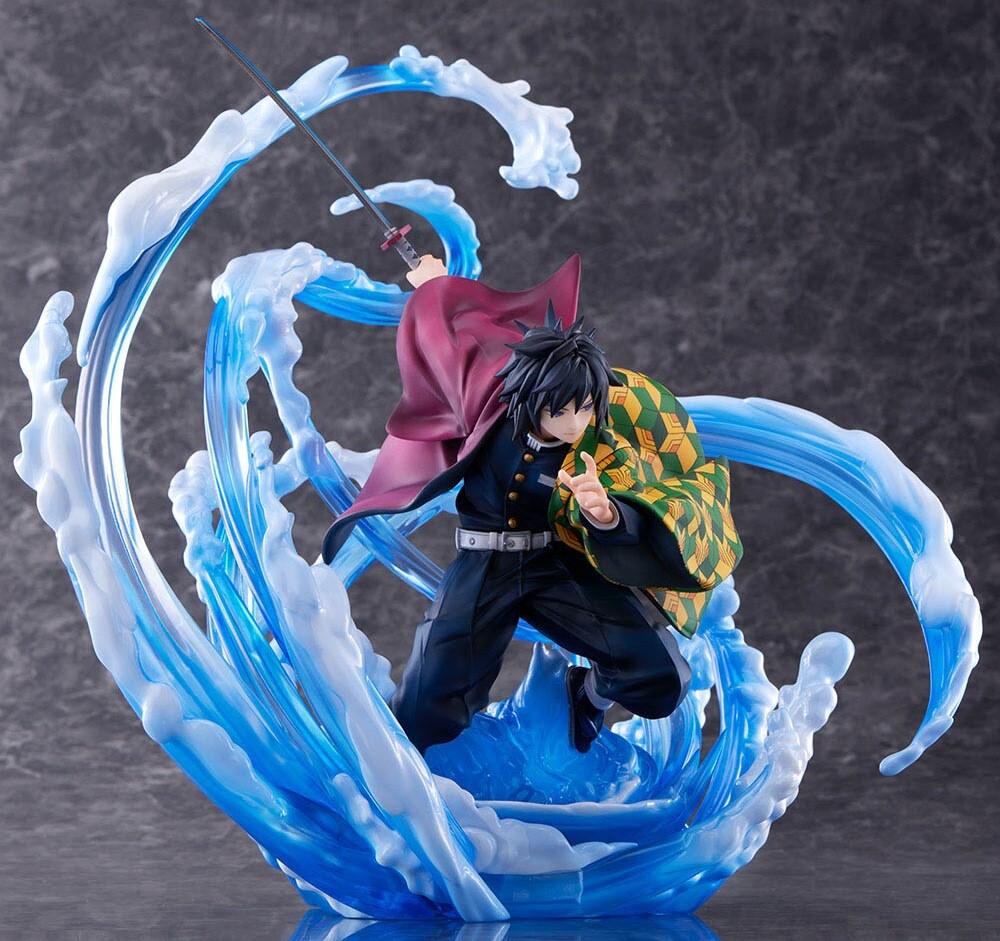 鬼滅の刃 冨岡義勇 DX Ver. 1/8スケールフィギュア【商品仕様・画像