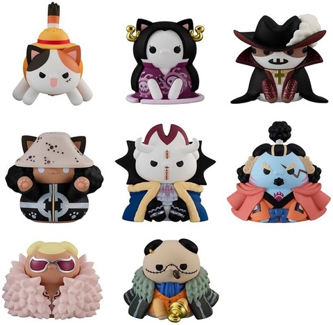 MEGA CAT PROJECT ワンピース ニャンピースニャーン！ ルフィと王下七