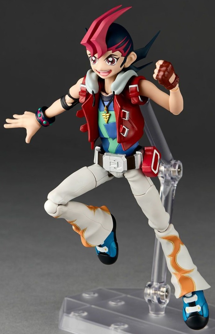 リボルテック 遊戯王ZEXAL 九十九遊馬＆アストラル【商品仕様・画像