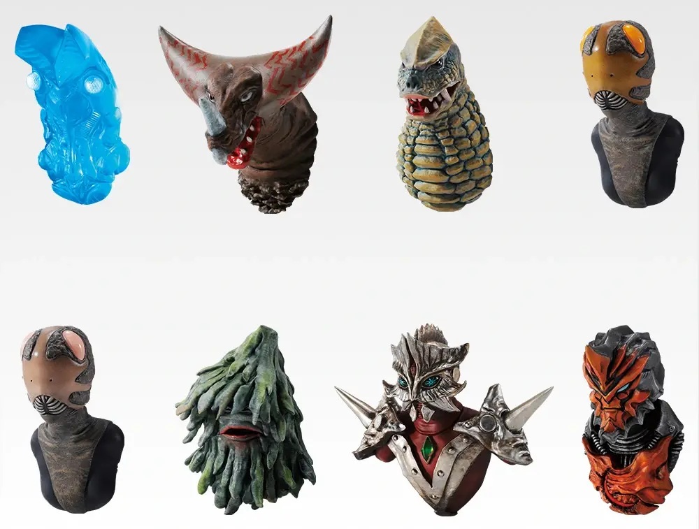 一番くじ ウルトラマンシリーズ 怪獣超大全 vol.2【全アソート数 追記