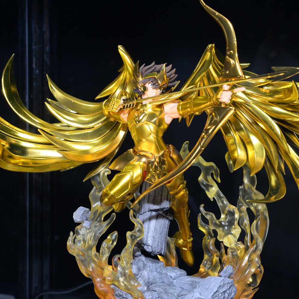 聖闘士星矢 フィギュアーツZERO Touche Métallique サジタリアス星矢