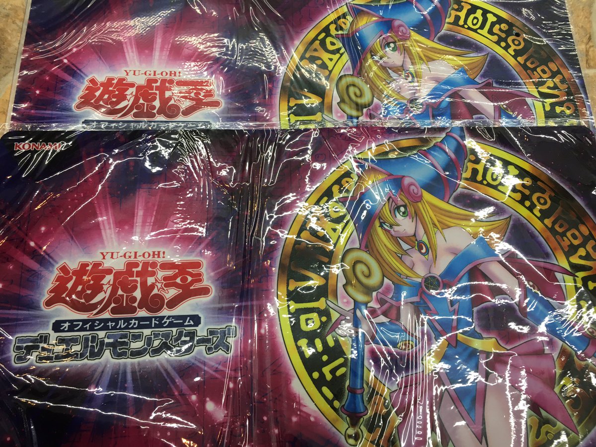 遊戯王 チーム対抗戦『ブラックマジシャンガール』プレイマット 販売