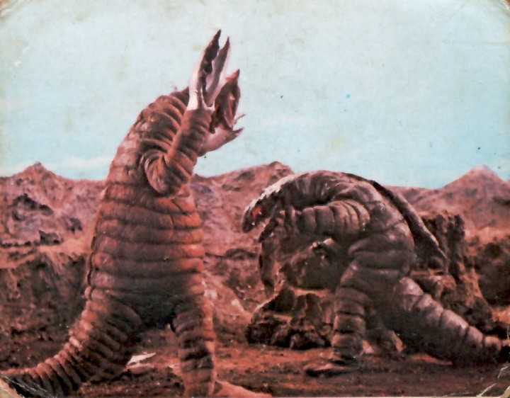 帰ってきたウルトラマン（69）・画像 岩石怪獣サドラー・地底怪獣