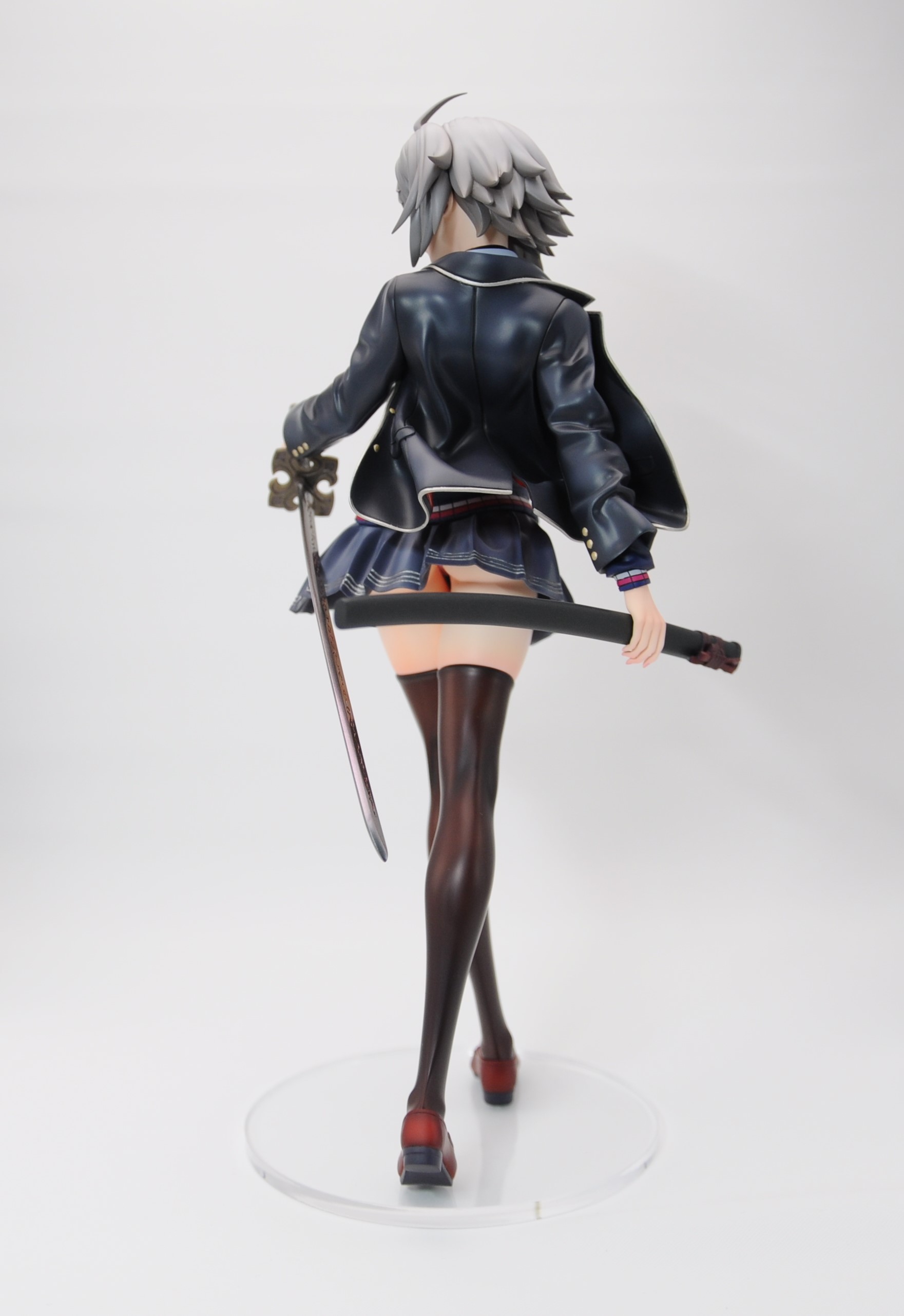 制服ジャンヌオルタ(折田) FGO グリズリーパンダ ガレージキット