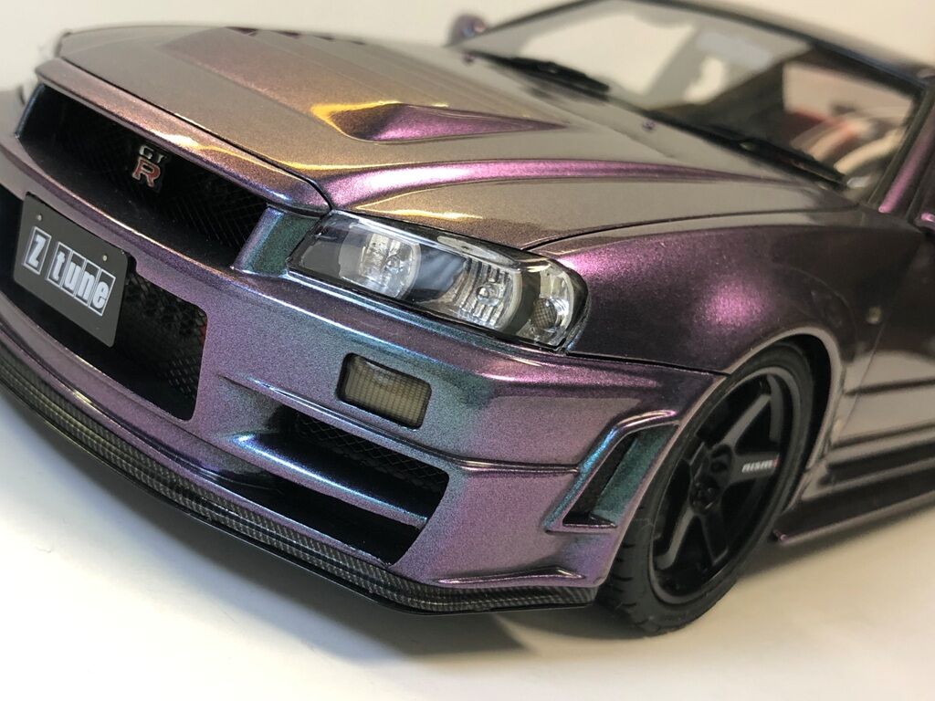 1/18 イグニッションモデル 日産スカイラインGT-R Z-tune(R34