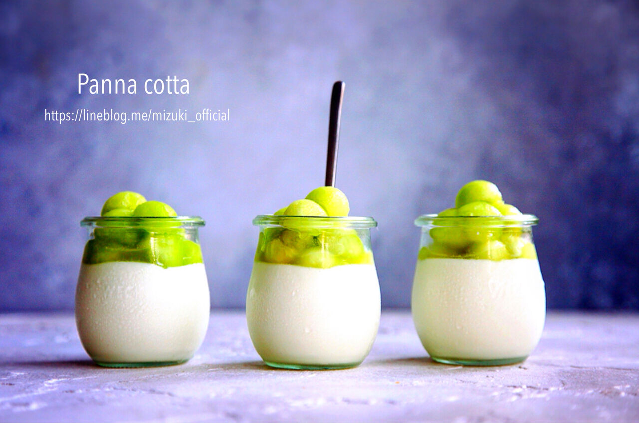 ♡混ぜて冷やして超簡単♡基本のパンナコッタ♡【#スイーツ#お菓子