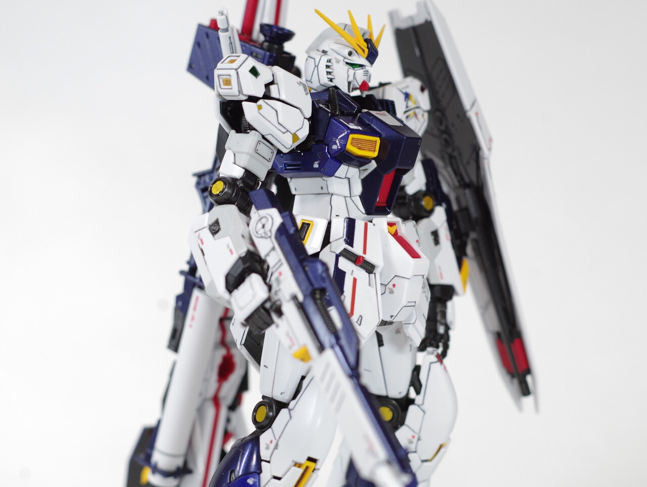 RG RX-93ff νガンダム 制作過程&完成品 : 可能性のケダモノ
