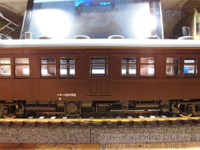 KATO HO クモハ12 052 鶴見線 入線 ちょっと一言 : クローゼットの中
