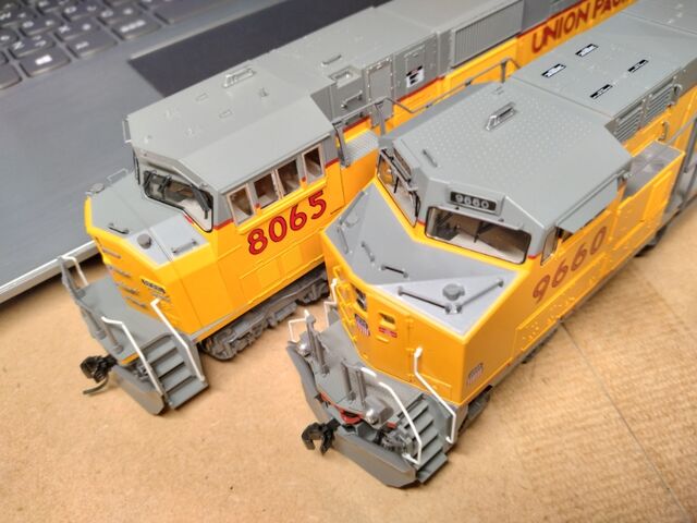 KATO HO GE C44-9W Union Pacific #9660 ユニオン パシフィック