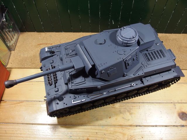 Ⅳ号戦車 ラジコン改造 その1 部品取り フィギュア版転載