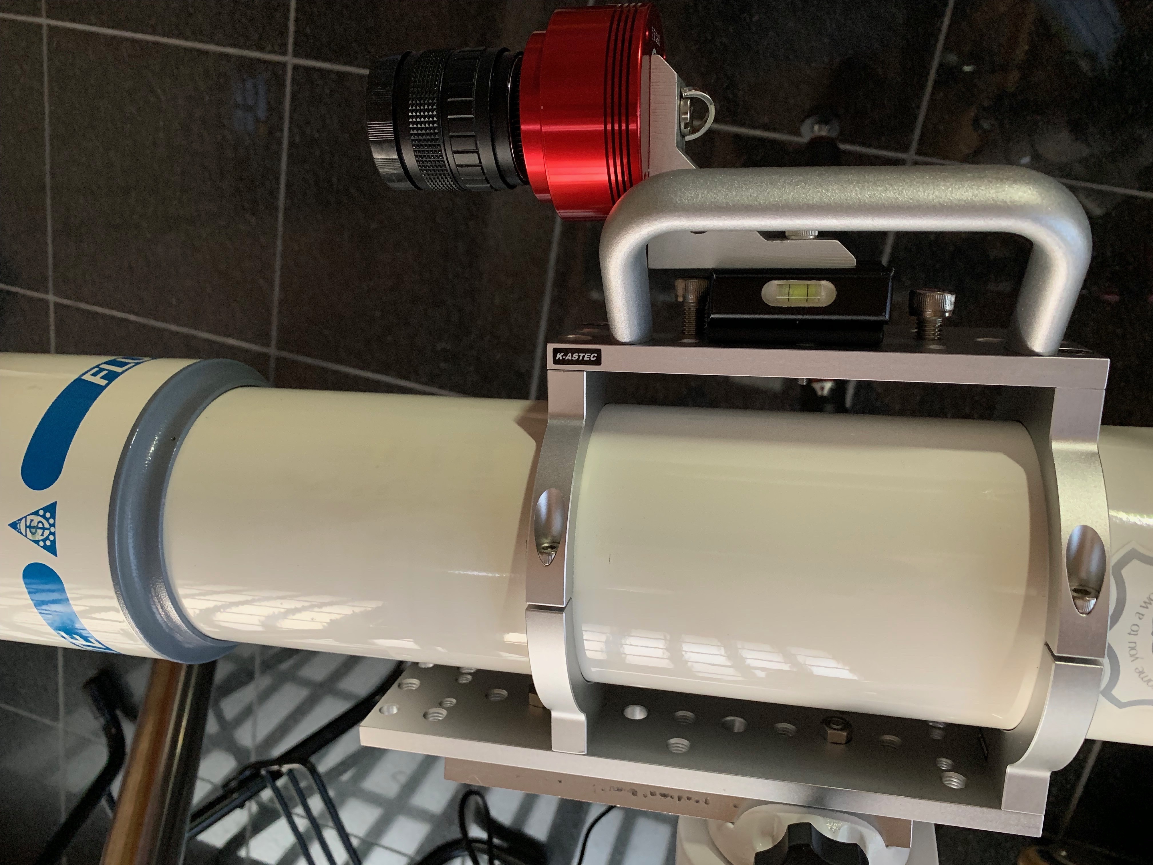 FC-76セカンドライト: 電視観望テスト : ほしぞloveログ