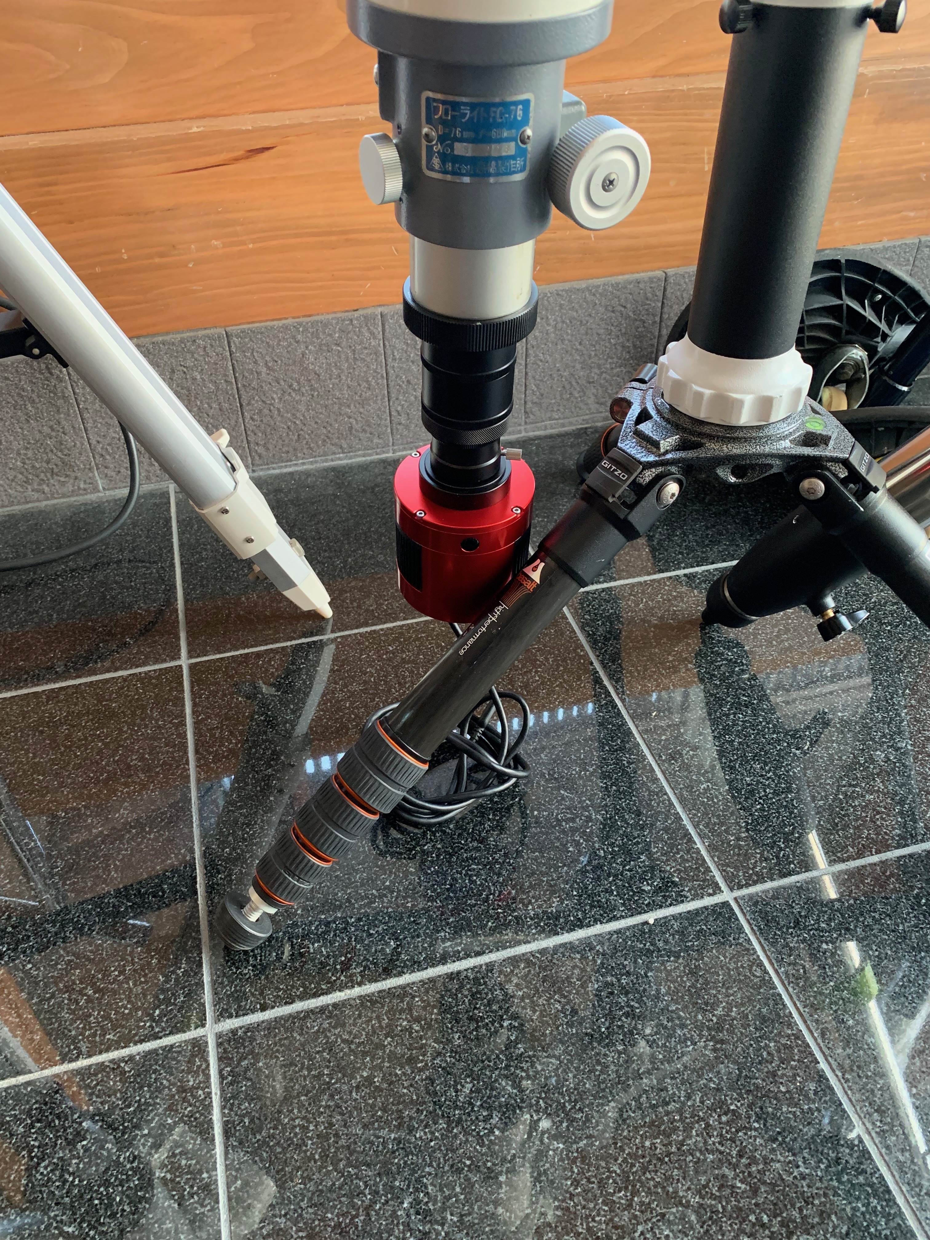 FC-76セカンドライト: 電視観望テスト : ほしぞloveログ