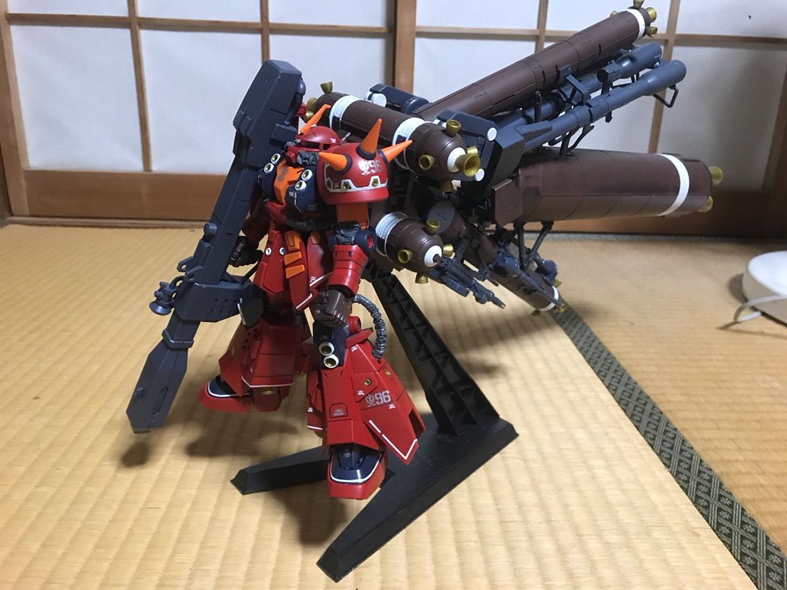 MG サイコザク 製作 その四 （完成） : Morgana Works