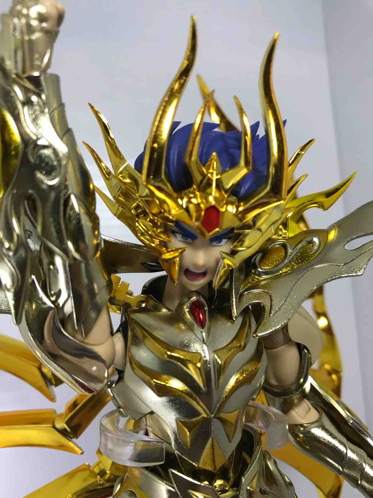 聖闘士聖衣神話EX 聖闘士星矢 キャンサーデスマスク(神聖衣) レビュー