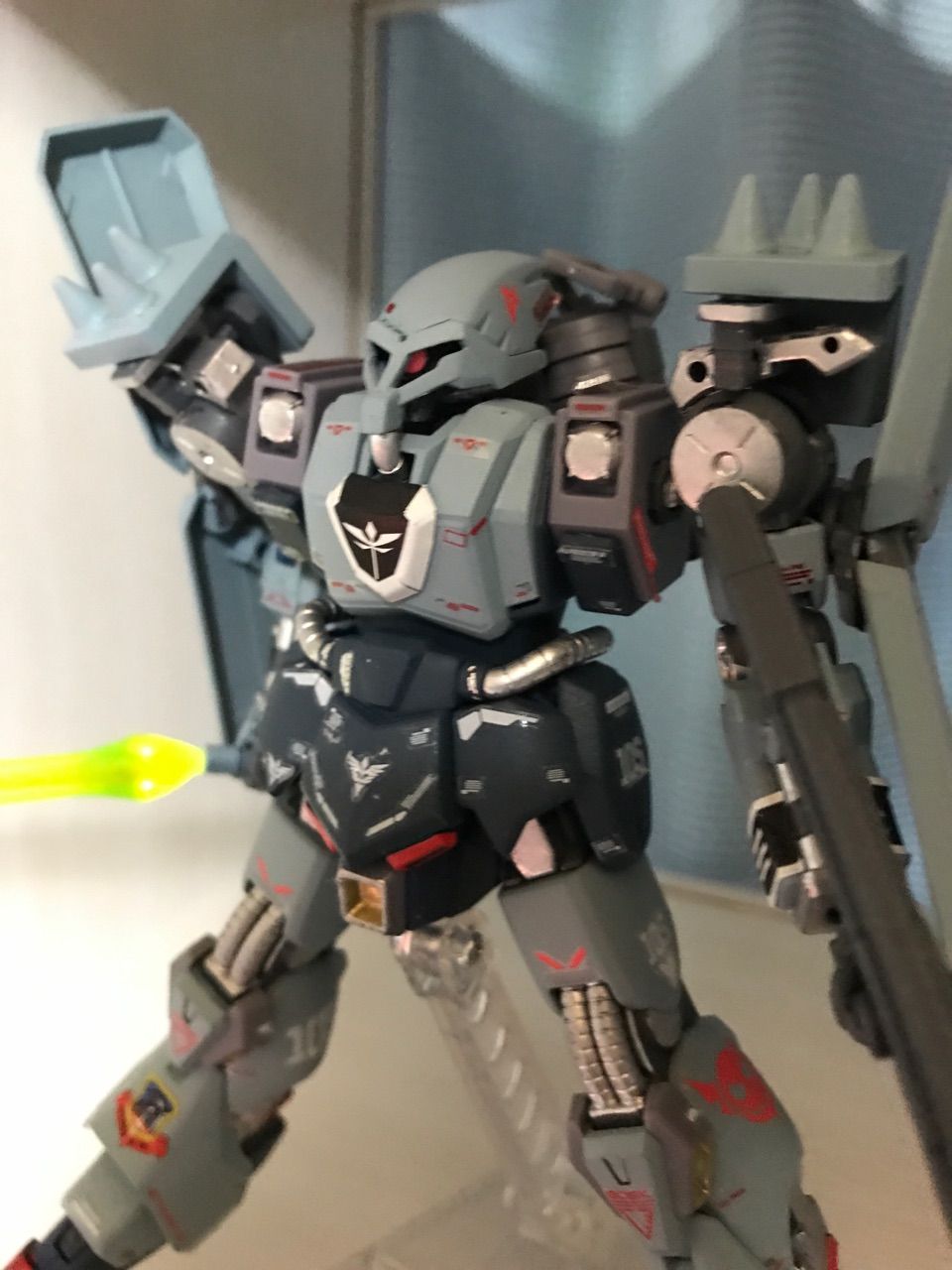 HG シュツルム・ガルス 製作 レビュー : Morgana Works