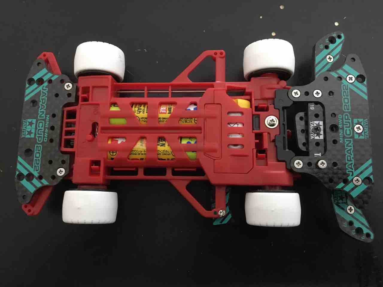 ミニ四駆ブログ スーパーXシャーシ製作その2 : 子育て＆ミニ四駆の