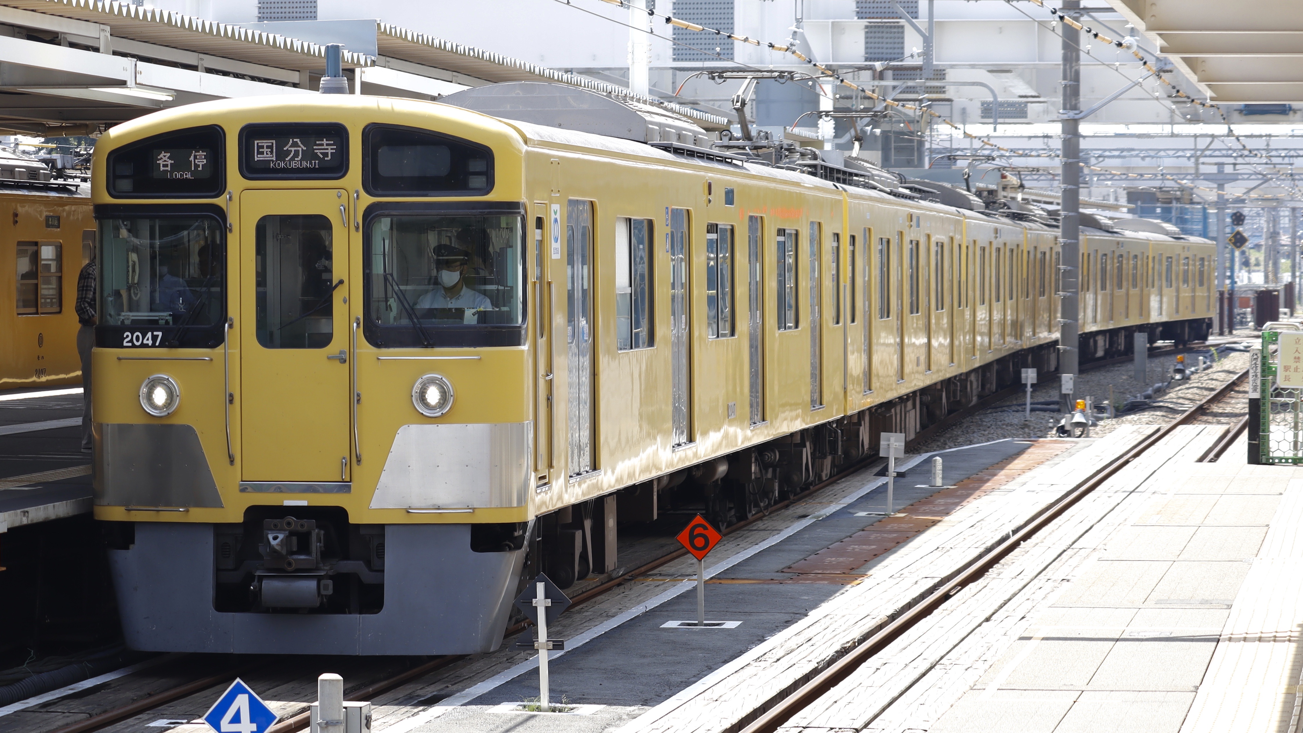 西武鉄道2000系・20000系 側面フルカラーLED行先表示 : 緑石英の礬素