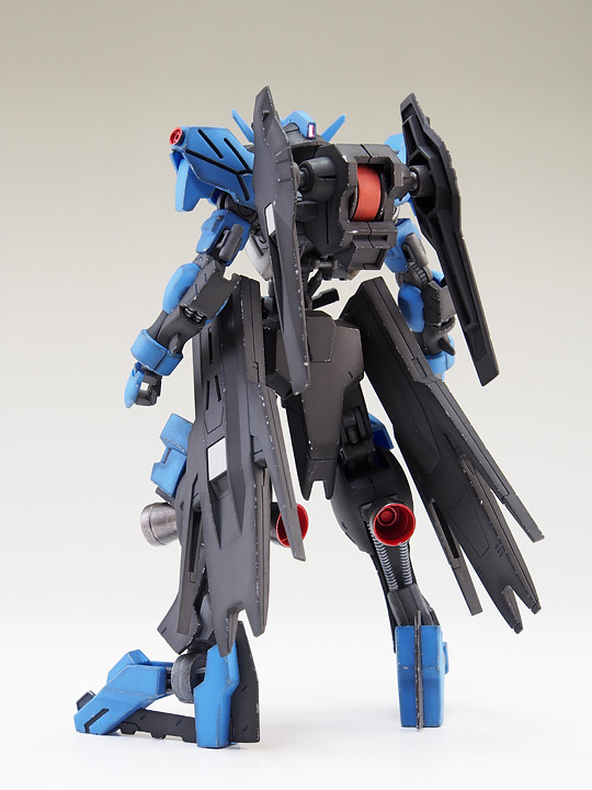 HGIBO ガンダムヴィダール 完成！ : ずっとプラモデル