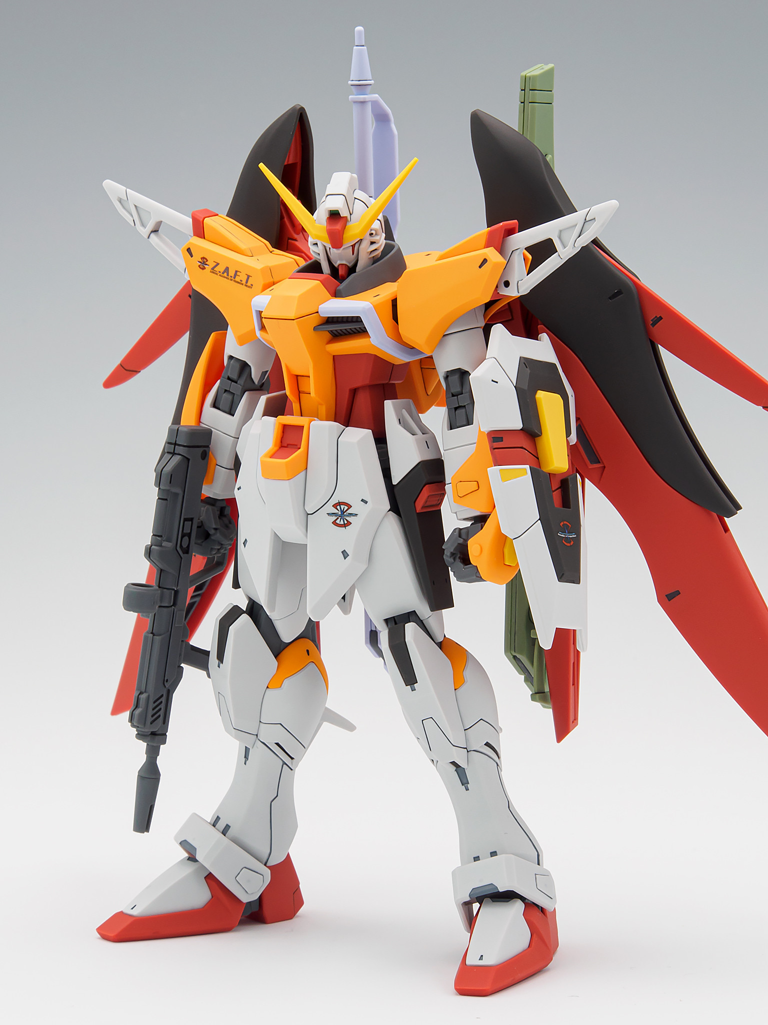 HGCE デスティニーガンダム（ハイネ専用機）完成！ : ずっとプラモデル