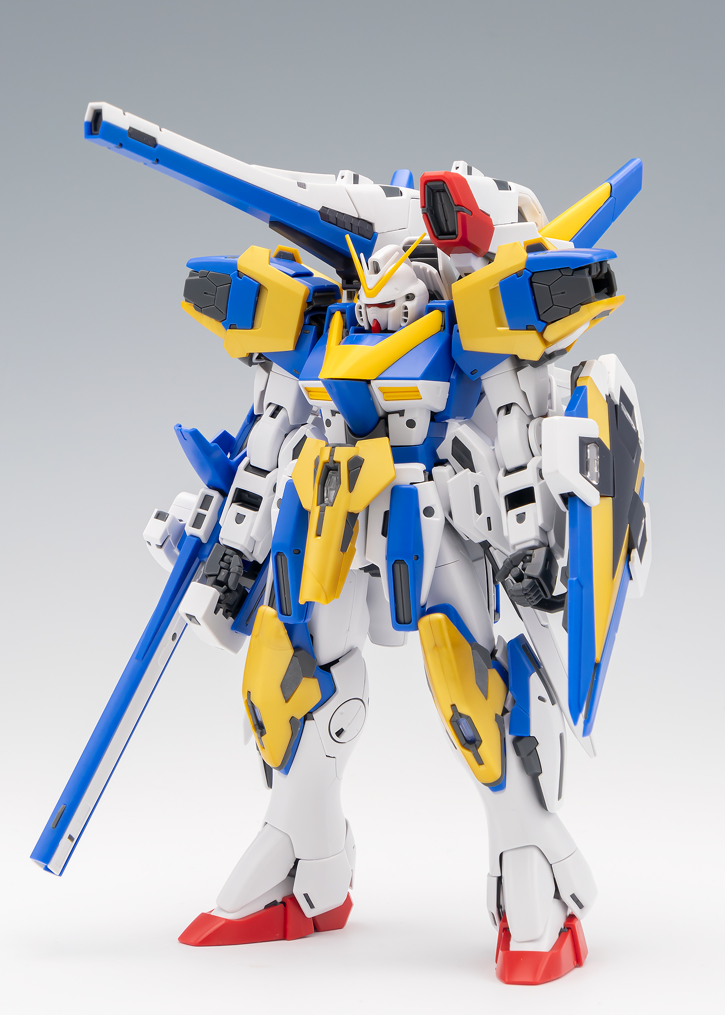 MG V2アサルトバスター Ver．Ka チタニウムフィニッシュ V2 アサルト