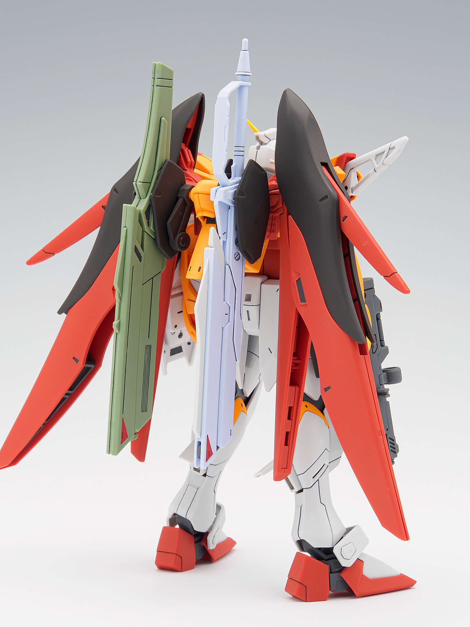 HGCE デスティニーガンダム（ハイネ専用機）完成！ : ずっとプラモデル