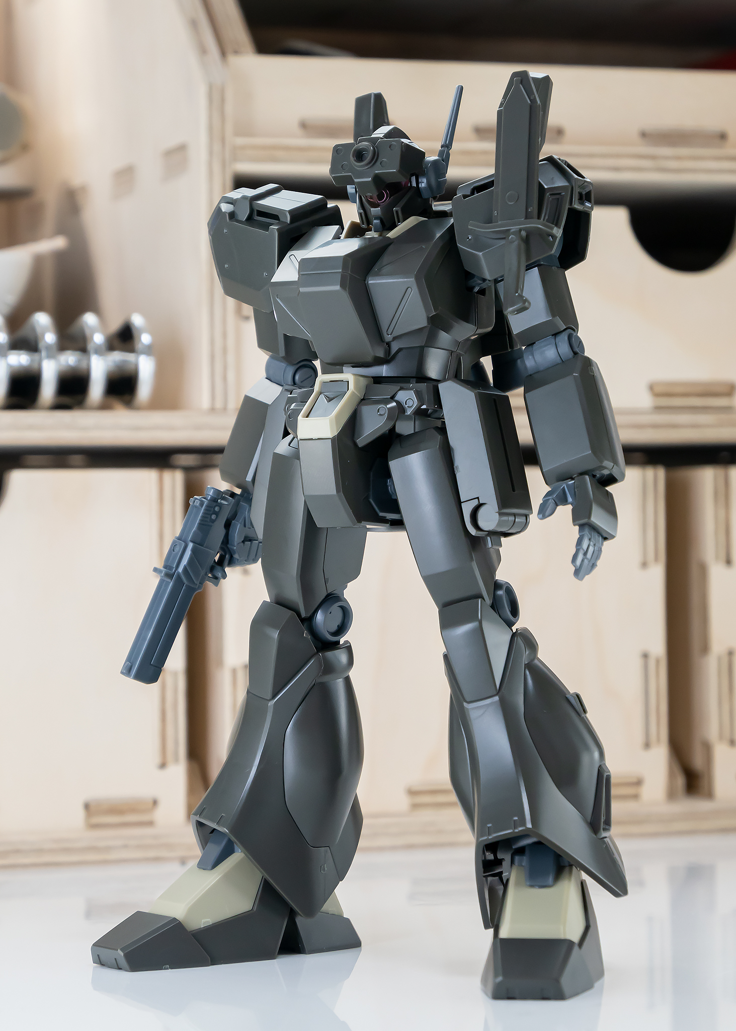 HGUC ジェガン（エコーズ仕様）コンロイ機 製作1/仮組み : ずっと