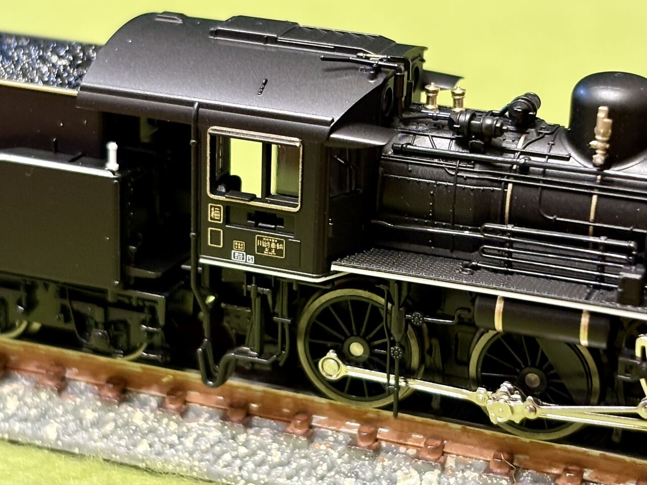 新規入線車両（KATO C56-160）。 : エヌゲ道 since 2015 ～Nゲージ