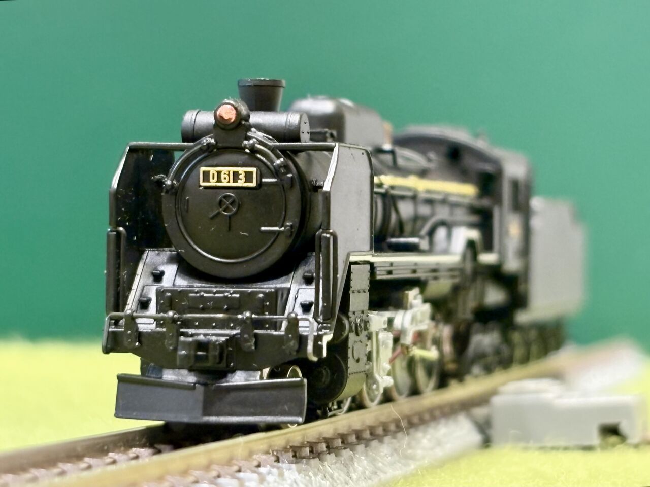 マイクロエース「D61-3」の入線整備（その2）。 : エヌゲ道 since