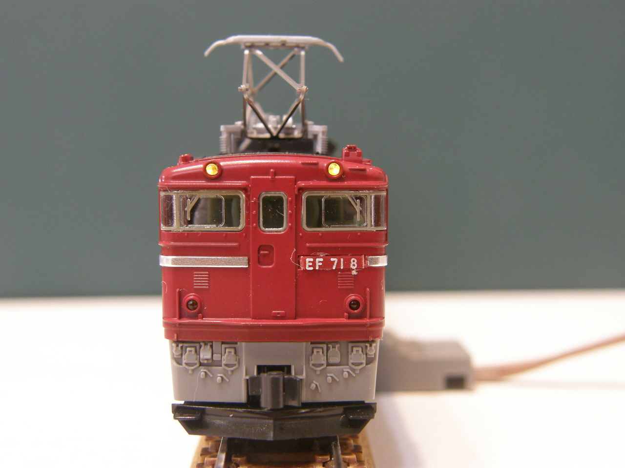 トミックス 「EF71形 電気機関車（一次形）」 : エヌゲ道 since 2015