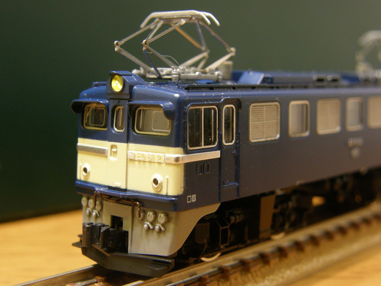 トミックス 「ED61形 電気機関車」 : エヌゲ道 since 2015 ～Nゲージ
