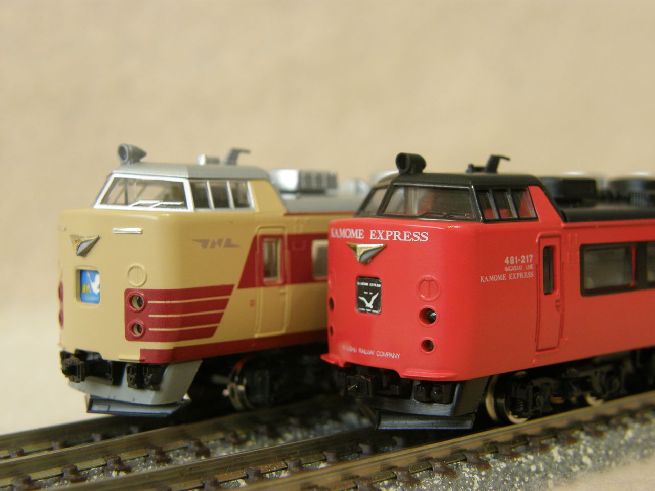 トミックス 「485系 KAMOME EXPRESS」 : エヌゲ道 since 2015 ～N