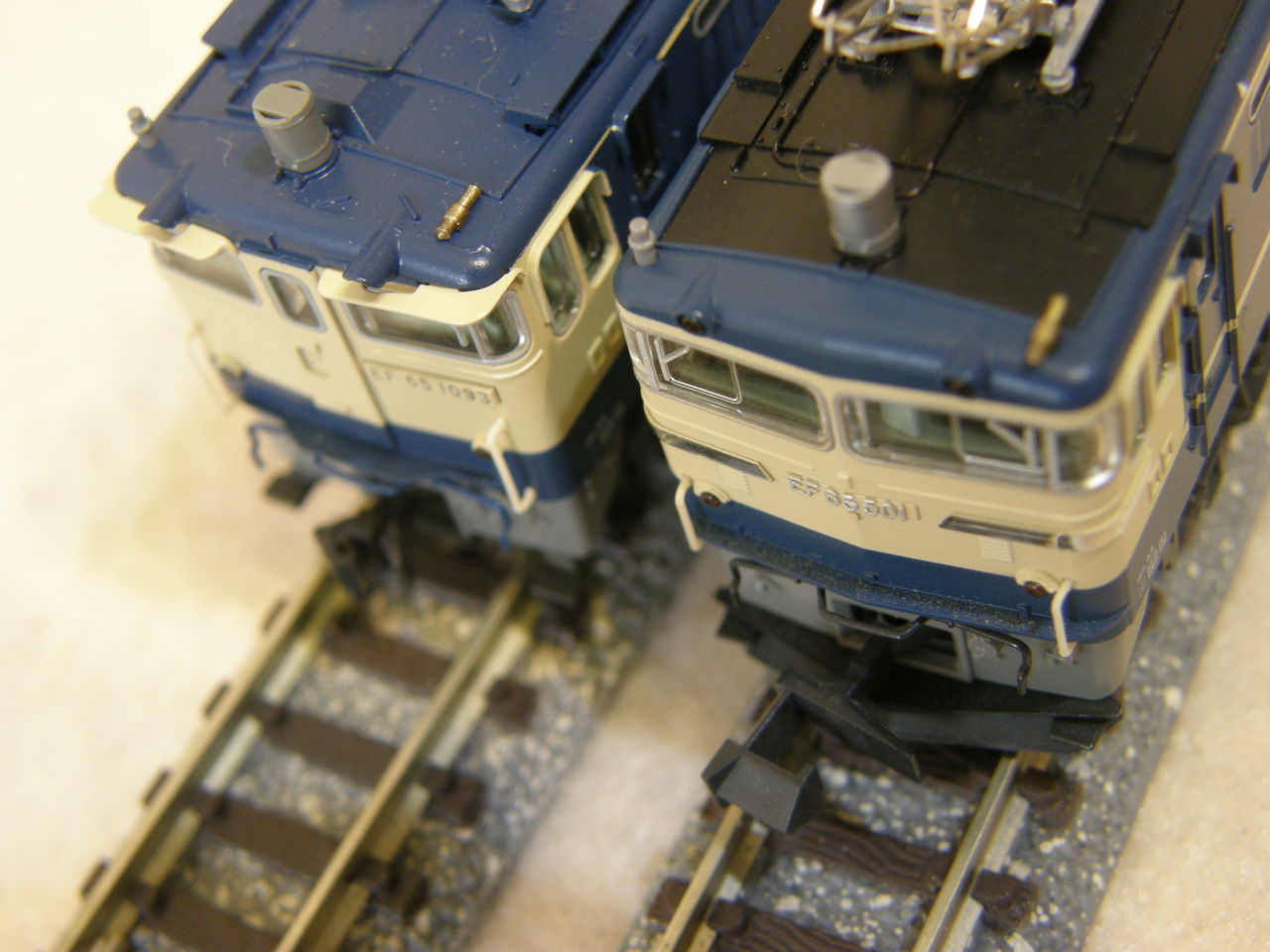 KATO 「EF65形 電気機関車 500番台 （EF65-500 P）」 : エヌゲ道