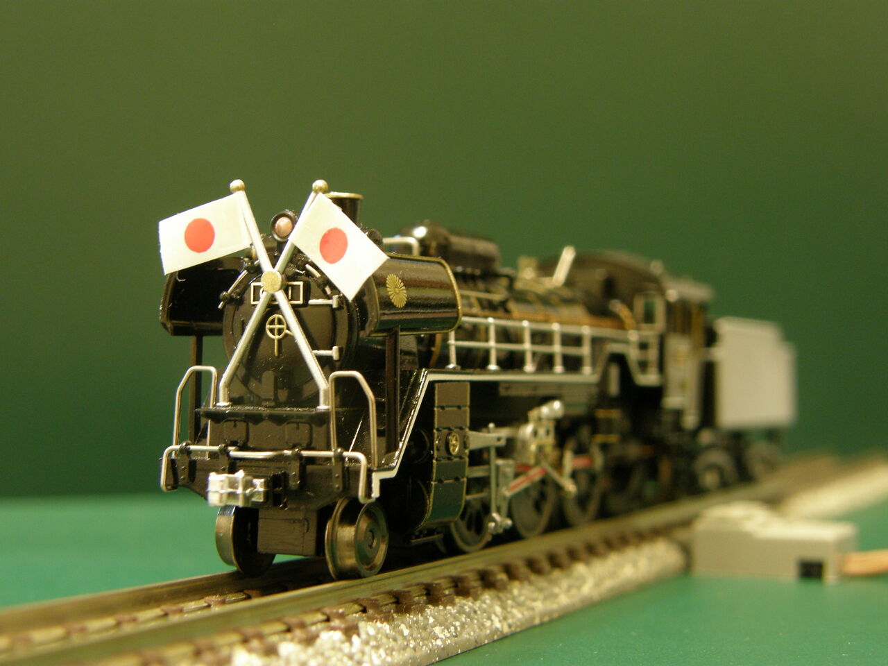 マイクロエース「C63-1 お召し指定機」。 : エヌゲ道 since 2015 ～N