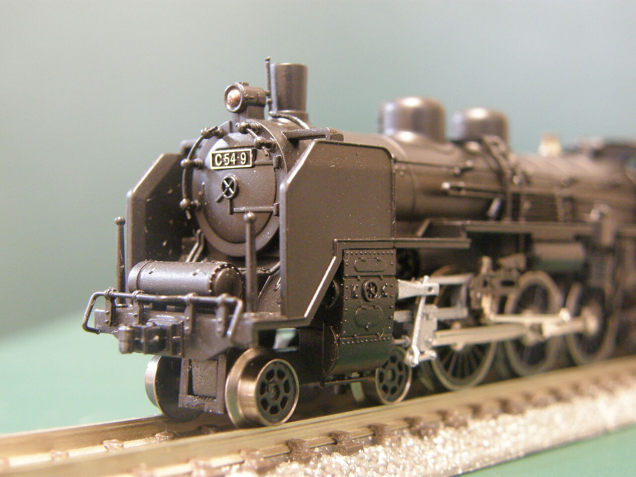 マイクロエース「C54形 蒸気機関車」 : エヌゲ道 since 2015 ～N