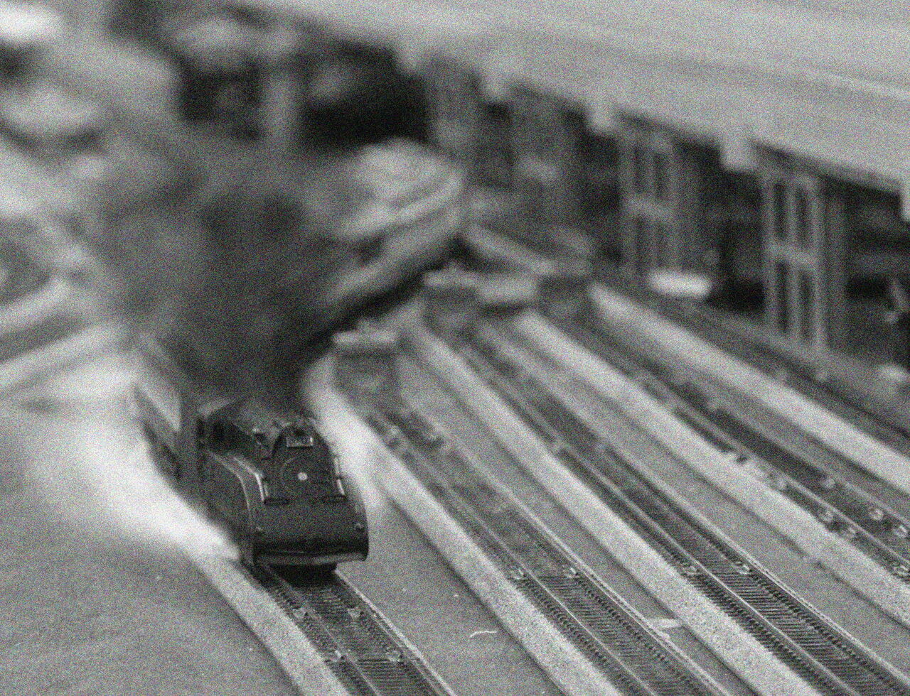 蒸気機関車の模型を、モノクロ写真で見る。 : エヌゲ道 since 2015