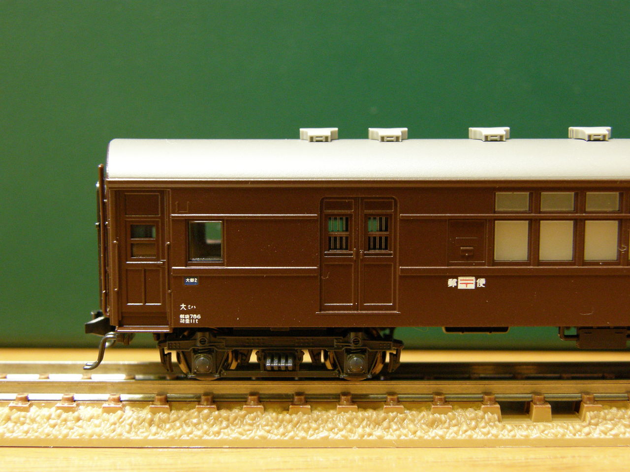 KATO 「マユ35形 郵便車」 : エヌゲ道 since 2015 ～Nゲージ鉄道模型