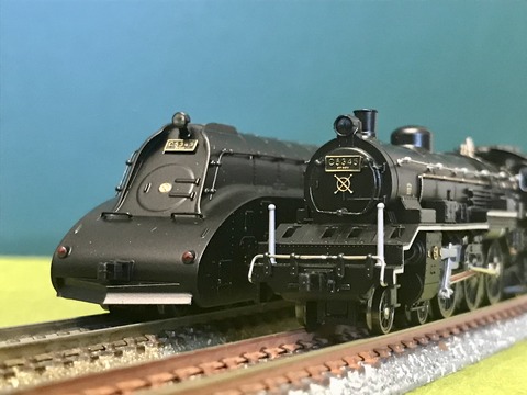 マイクロエースの「C53形」を並べてみました。 : エヌゲ道 since 2015