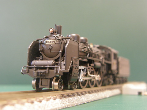 マイクロエース「C54形 蒸気機関車」 : エヌゲ道 since 2015 ～N