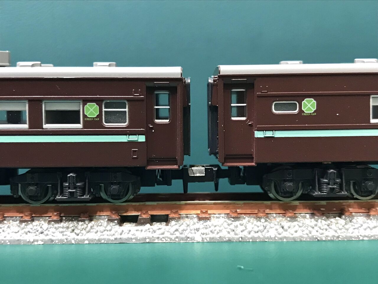 KATO・スロ81系 和式客車 ”ふれあい” の入線整備。 : エヌゲ道 since