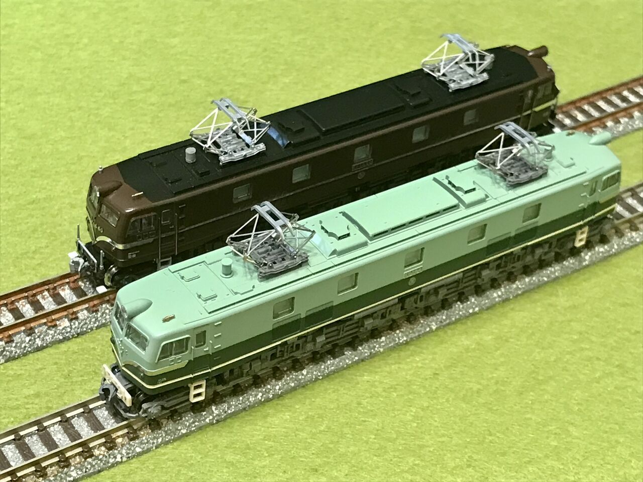 KATOの「EF58-4」と「EF58-60」を並べてみました。 : エヌゲ道 since