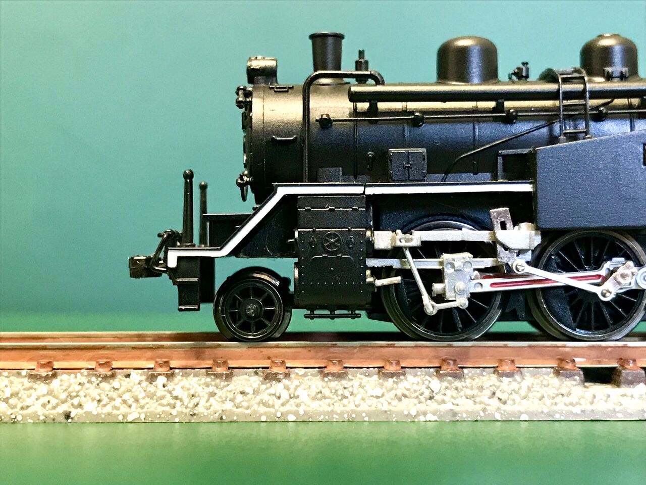 A7304 蒸気機関車 C10-1 原型 貨車1両付(動力付き) Nゲージ MICRO