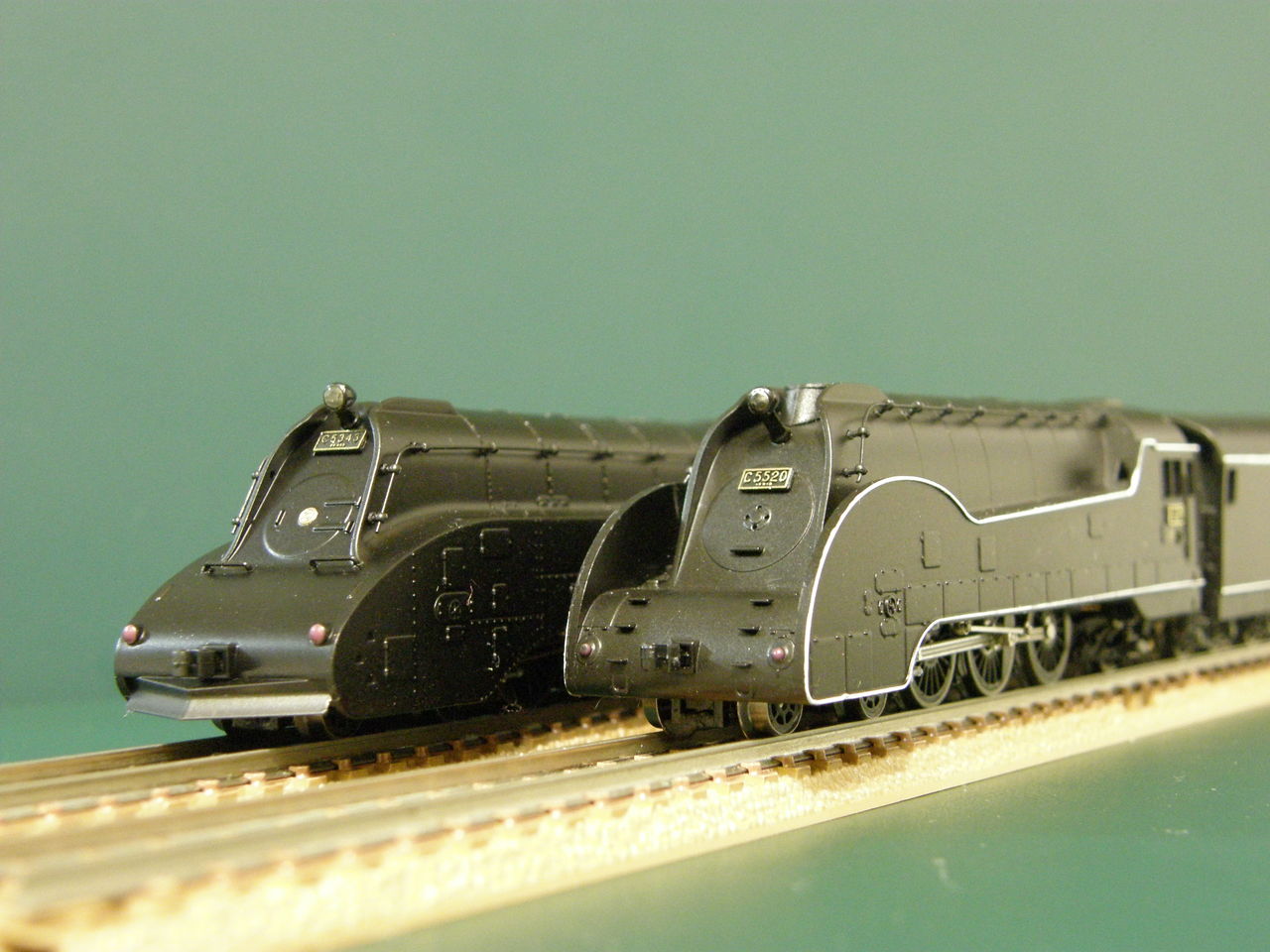 マイクロエースの「C53形43号機」と「C55形20号機」。 : エヌゲ道